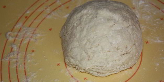 творожный хлеб