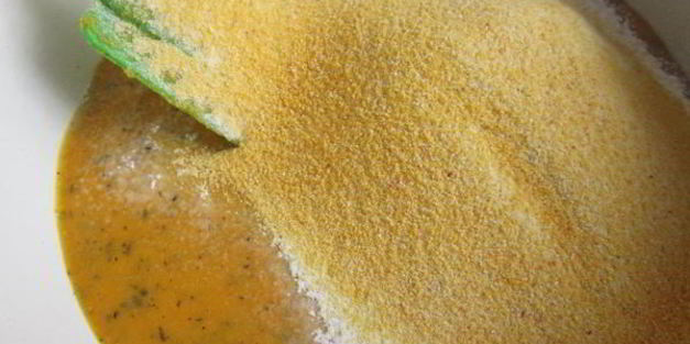 тыквенно-кукурузные багеты