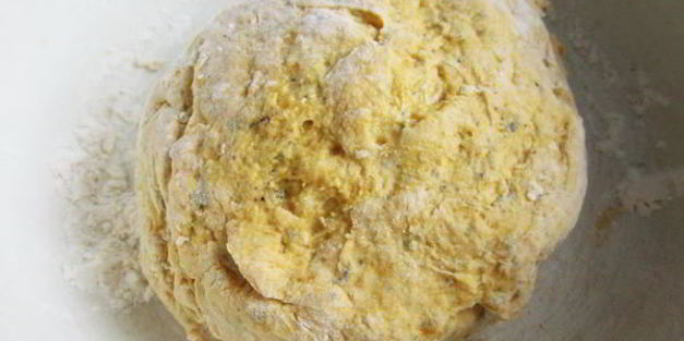 тыквенно-кукурузные багеты