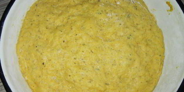 тыквенно-кукурузные багеты