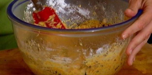 тыквенный хлеб с фундуком и черносливом