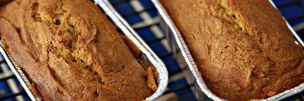 Тыквенный хлеб с орехами