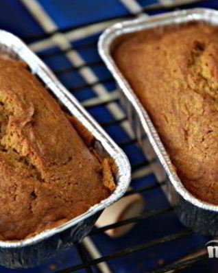 Тыквенный хлеб с орехами