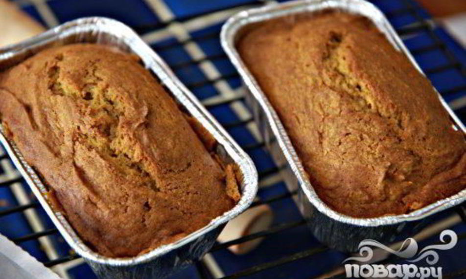 Рецепт тыквенный хлеб с орехами