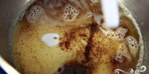 тыквенный хлеб с орехами