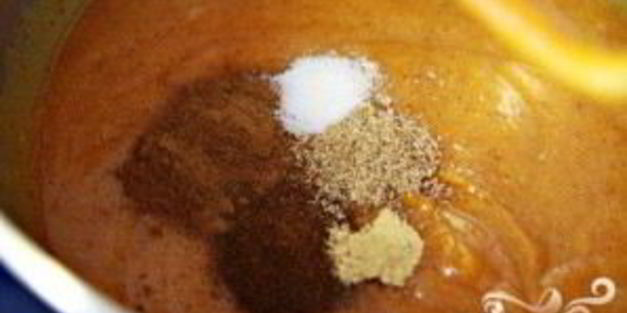 тыквенный хлеб с орехами