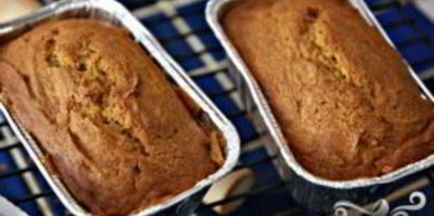 тыквенный хлеб с орехами