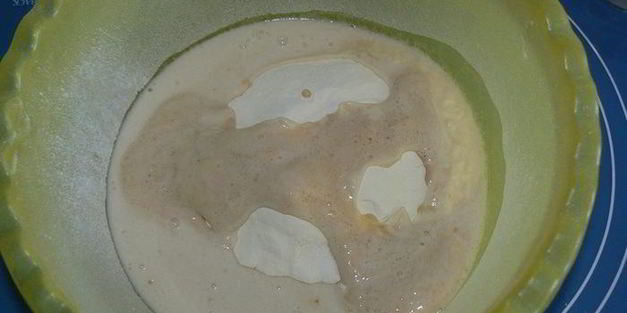 тыквенный хлеб с тыквенными семечками