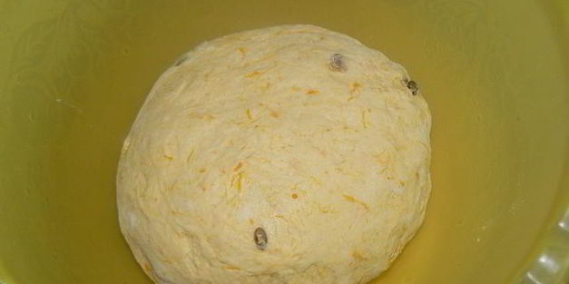 тыквенный хлеб с тыквенными семечками