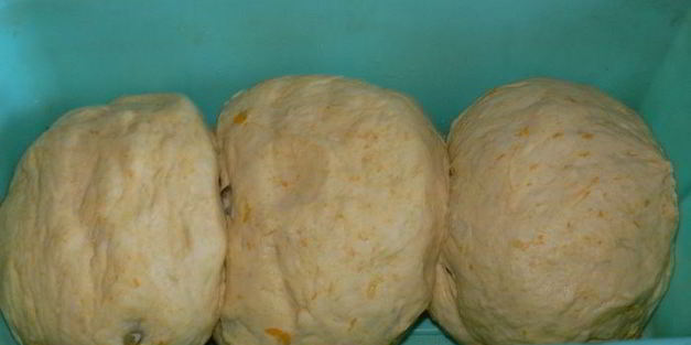 тыквенный хлеб с тыквенными семечками