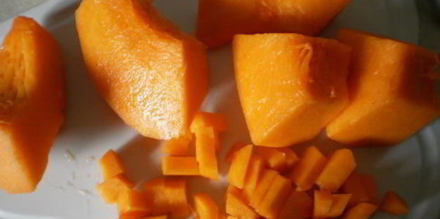 тыквенный хлеб с зеленым луком