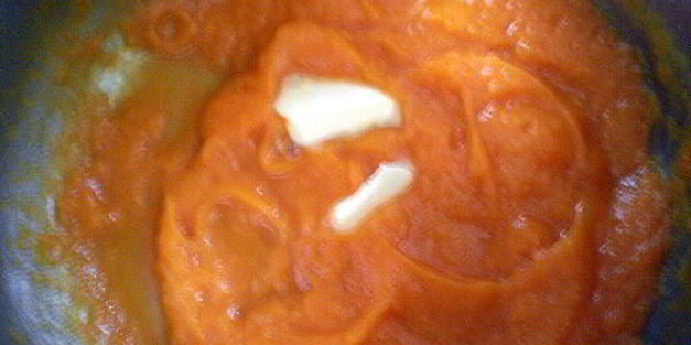 тыквенный хлеб с зеленым луком