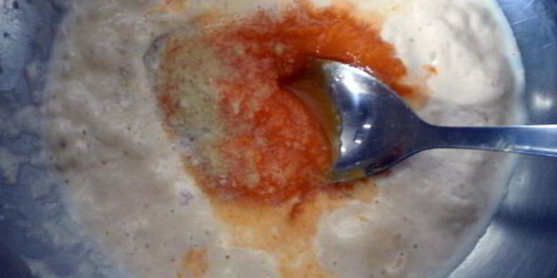 тыквенный хлеб с зеленым луком