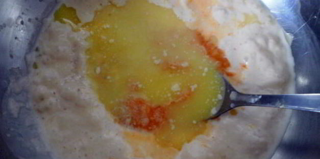 тыквенный хлеб с зеленым луком