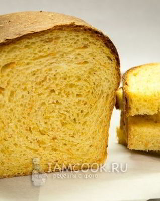Тыквенный хлеб в духовке