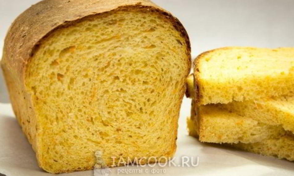 Рецепт тыквенный хлеб в духовке