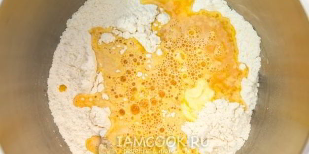 тыквенный хлеб в духовке