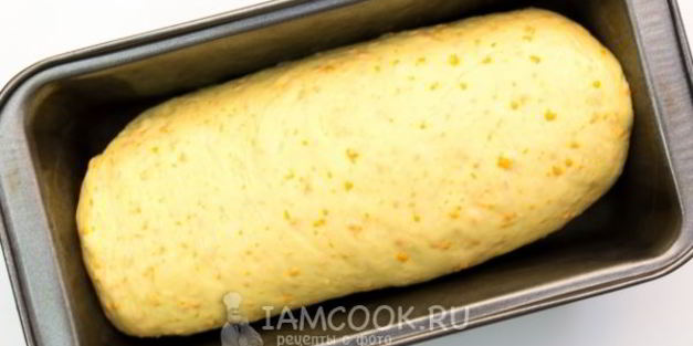 тыквенный хлеб в духовке