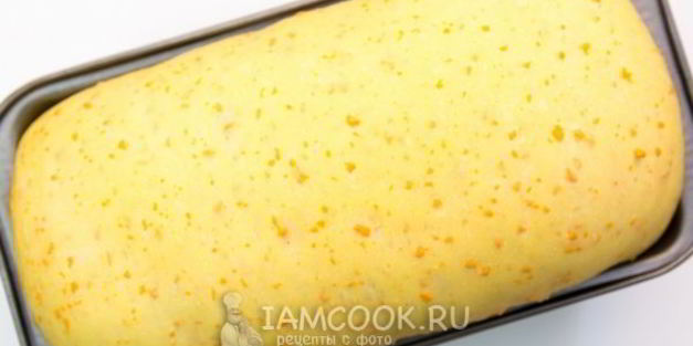 тыквенный хлеб в духовке