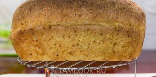 тыквенный хлеб в духовке