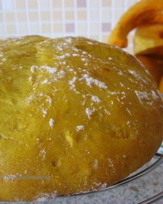 Тыквенный хлеб