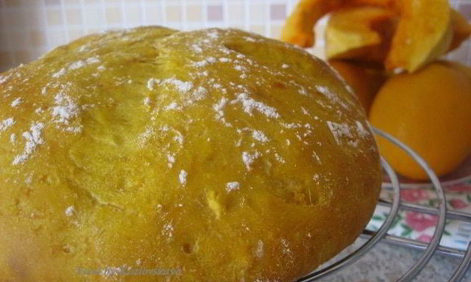 Рецепт тыквенный хлеб