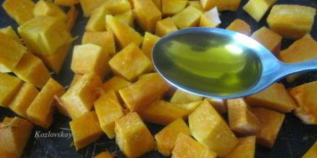 тыквенный хлеб