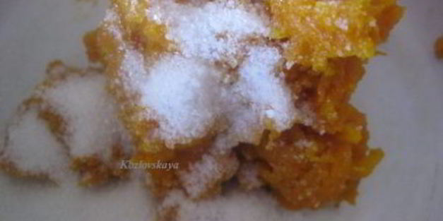 тыквенный хлеб