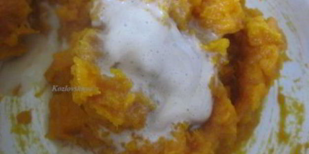 тыквенный хлеб