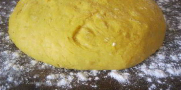 тыквенный хлеб