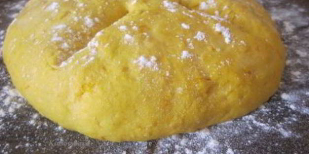 тыквенный хлеб