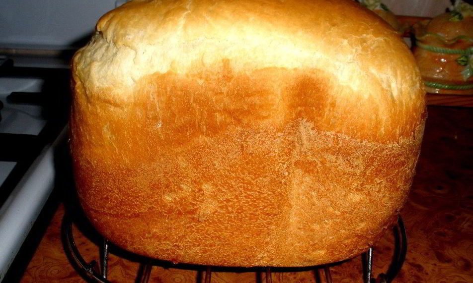 Рецепт вкусный белый хлеб в хлебопечке