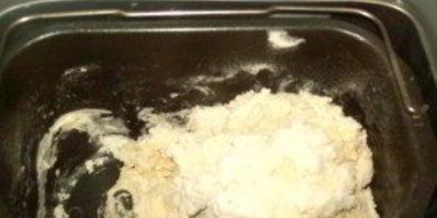 вкусный белый хлеб в хлебопечке