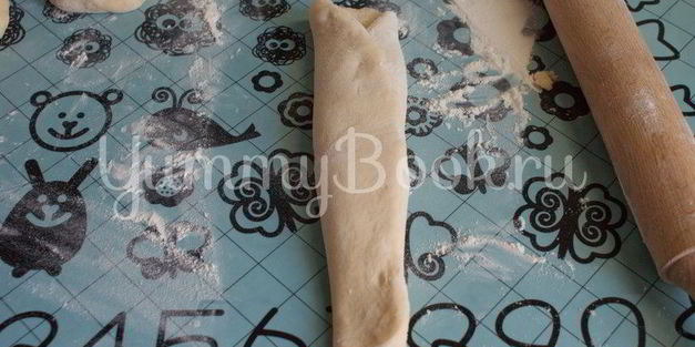 японский молочный хлеб хоккайдо