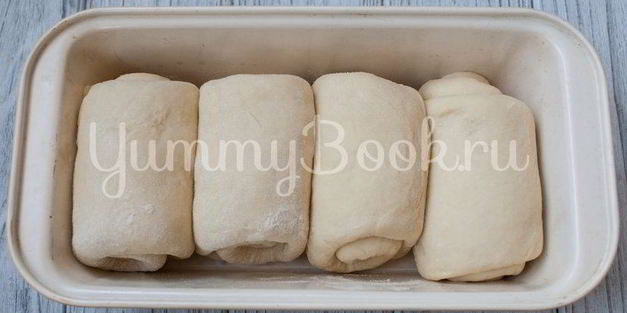 японский молочный хлеб хоккайдо