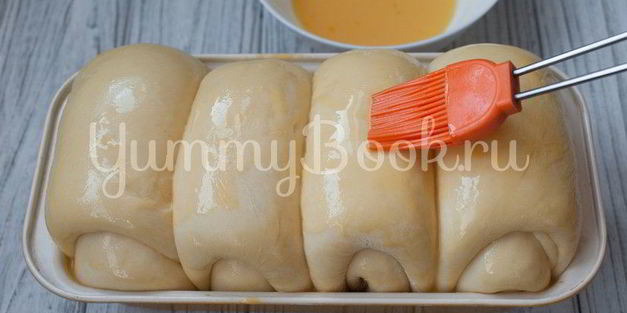 японский молочный хлеб хоккайдо