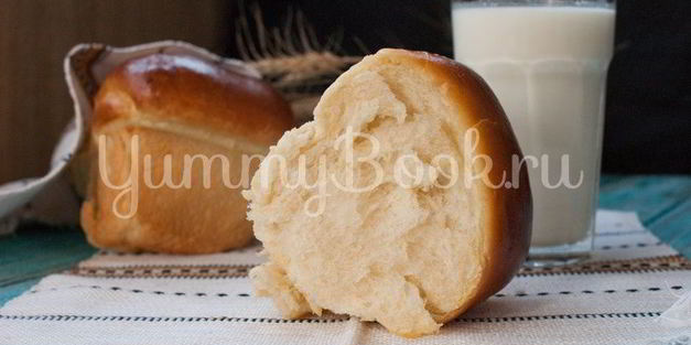 японский молочный хлеб хоккайдо