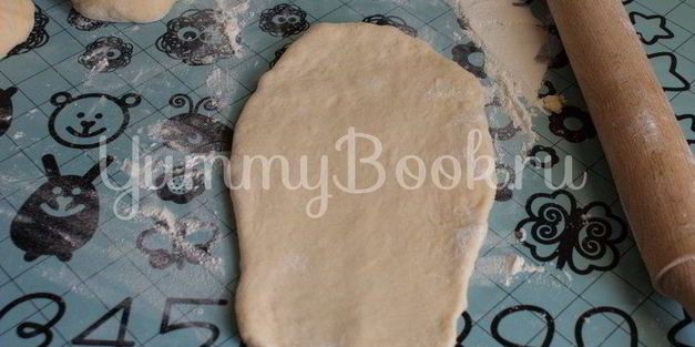 японский молочный хлеб хоккайдо