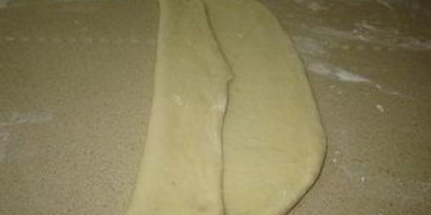 японский молочный хлеб