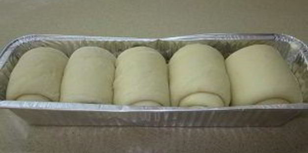 японский молочный хлеб