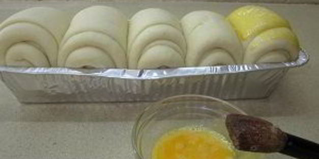 японский молочный хлеб