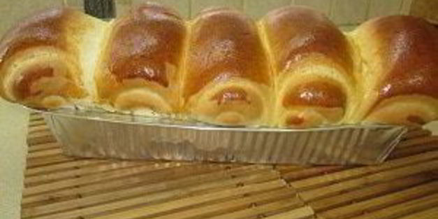 японский молочный хлеб