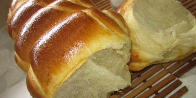 японский молочный хлеб