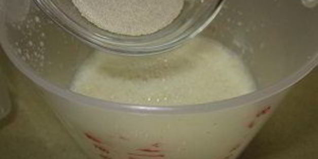 японский молочный хлеб