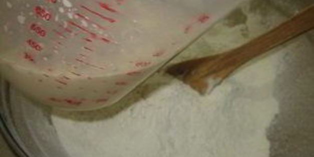 японский молочный хлеб