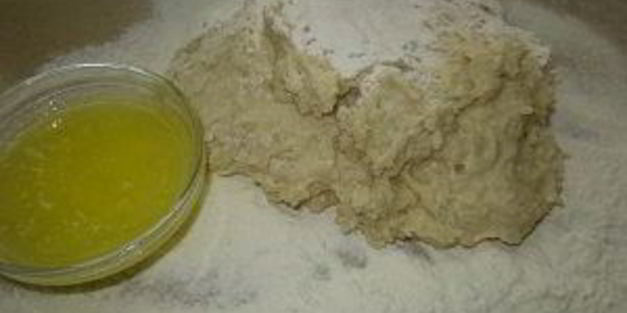 японский молочный хлеб