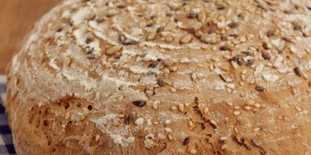 зерновой пшенично-ржаной хлеб