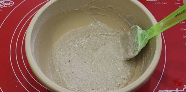 зерновой пшенично-ржаной хлеб