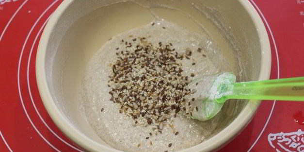 зерновой пшенично-ржаной хлеб