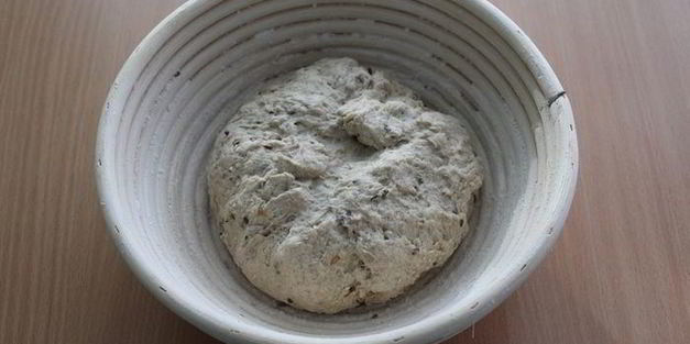 зерновой пшенично-ржаной хлеб